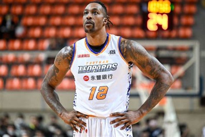 🏀 Taiwan Dwight Howard Playing for Taoyuan Leopards Sports Forumosa