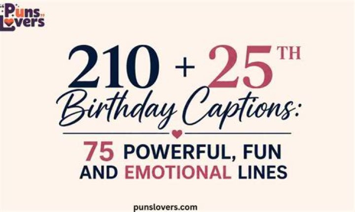 210+ Birthday Captions for Yourself Cute And Funny Captions for Yourday