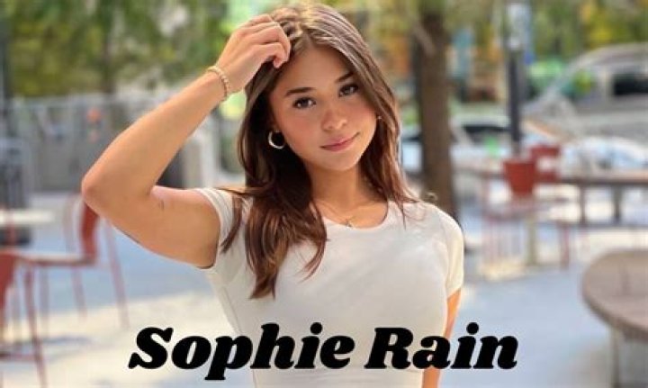 [正妹] Sophie Rain 美國女孩 看板 Beauty 批踢踢實業坊