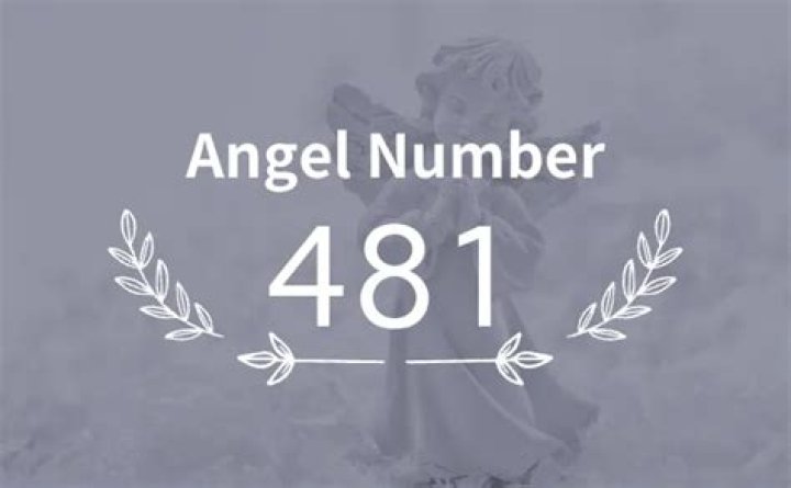 481 Angel Number Meaning, Significance & Symbolism Ministry Of Numerology By Johanna A&uacute;gusta