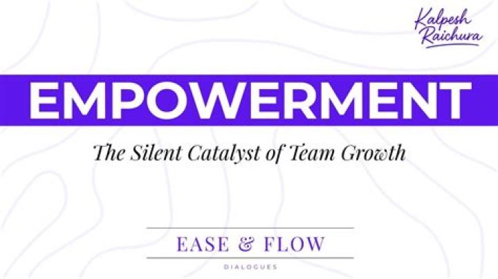 A Catalyst For Growth And Empowerment