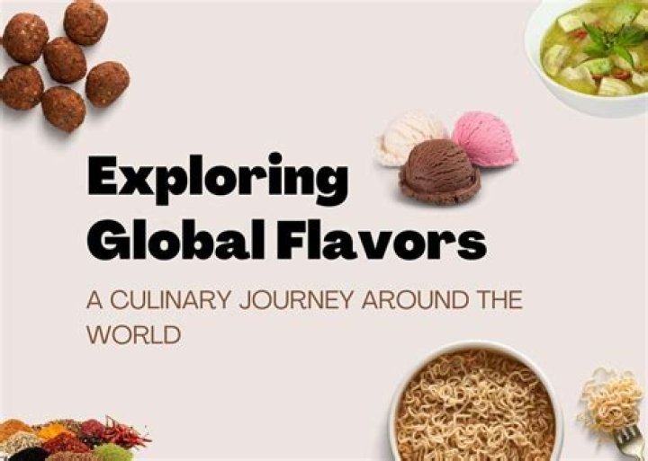 A Culinary Journey In Photos