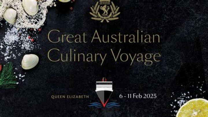A Culinary Voyage You Won't Forget