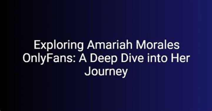 A Deep Dive Into The Marie Temara OnlyFans Leak