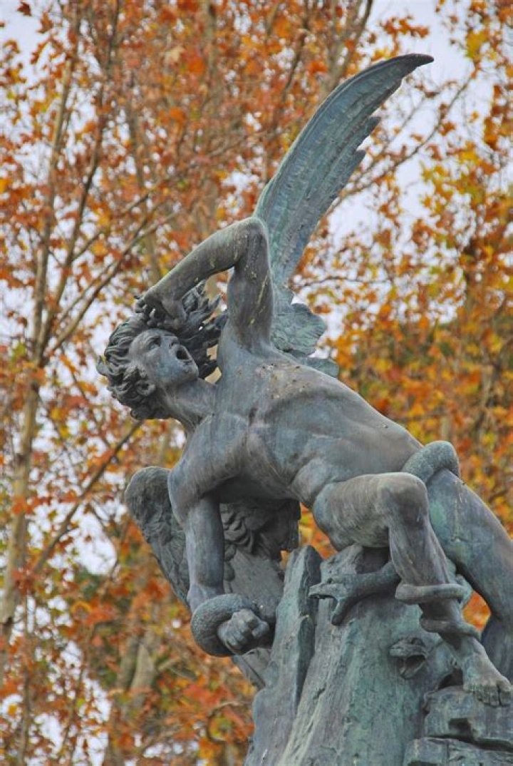 A Fallen Angel Statue's Tale