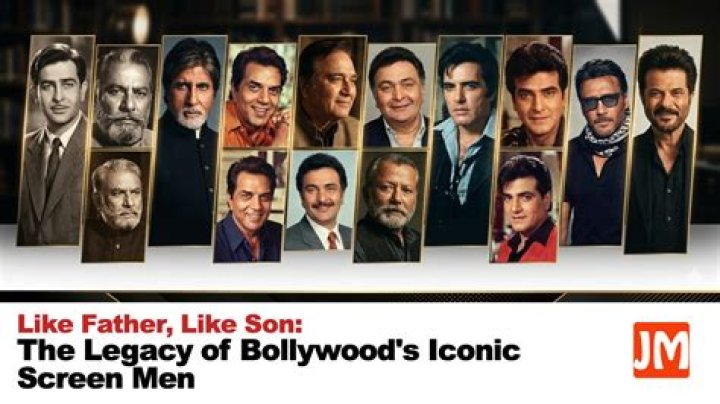 A Father-Son Legacy In Entertainment