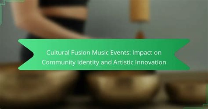 A Fusion Of Music And Social Impact