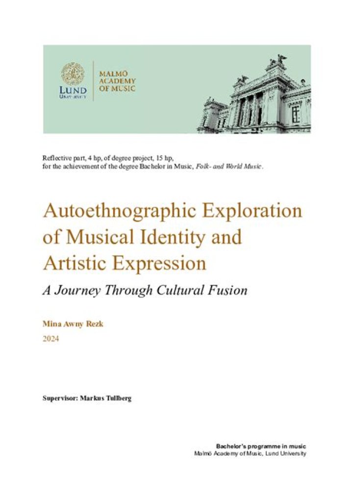 A Journey Into Identity And Expression