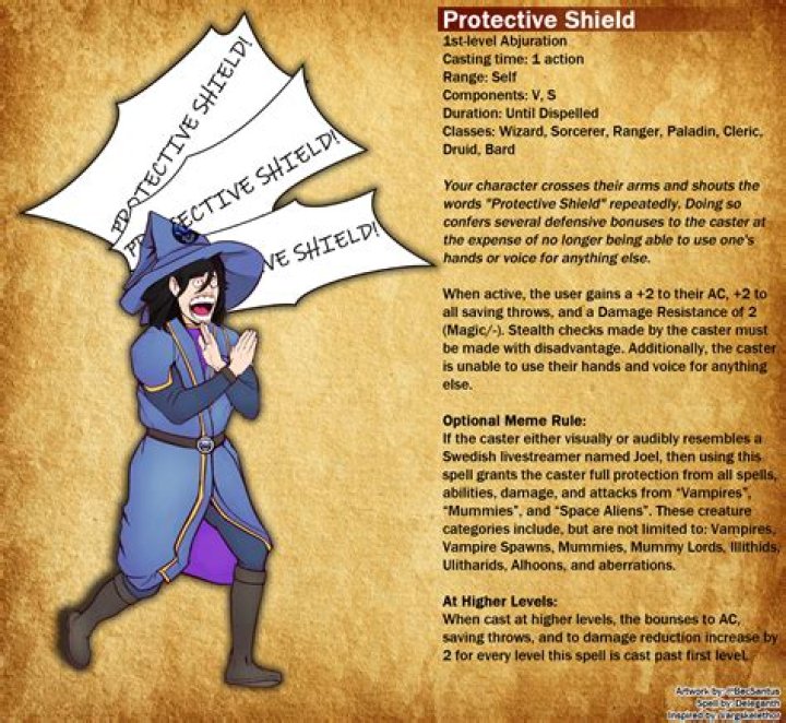 A Journey Into Jousting's Protective Shield