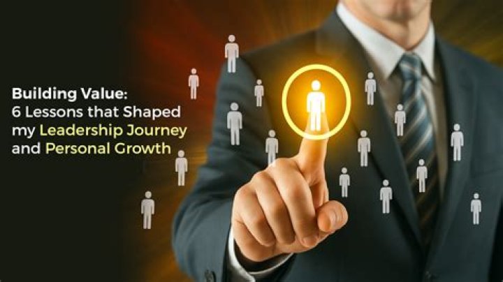 A Journey Into Leadership And Value