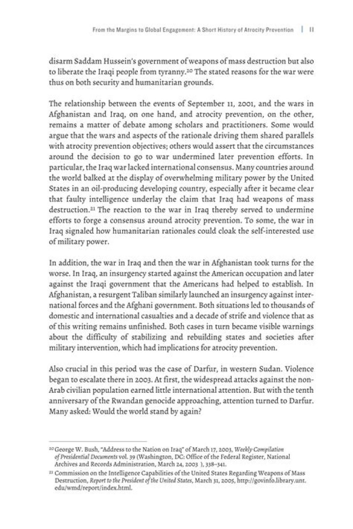 A Journey Into Tyranny And Atrocity