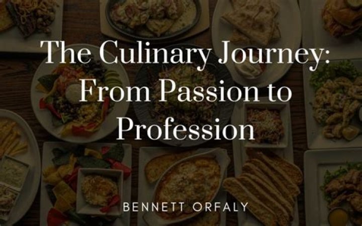 A Journey Of Culinary Passion And Inspiration