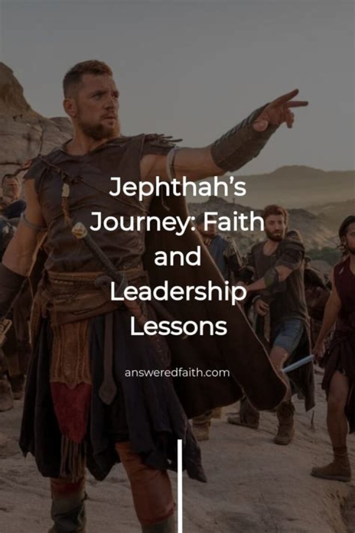 A Journey Of Faith And Leadership