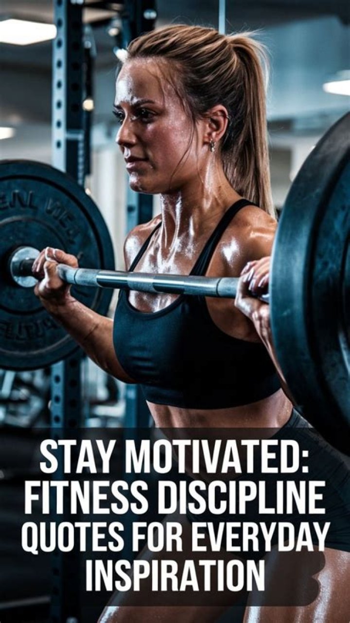 A Journey Of Fitness And Discipline