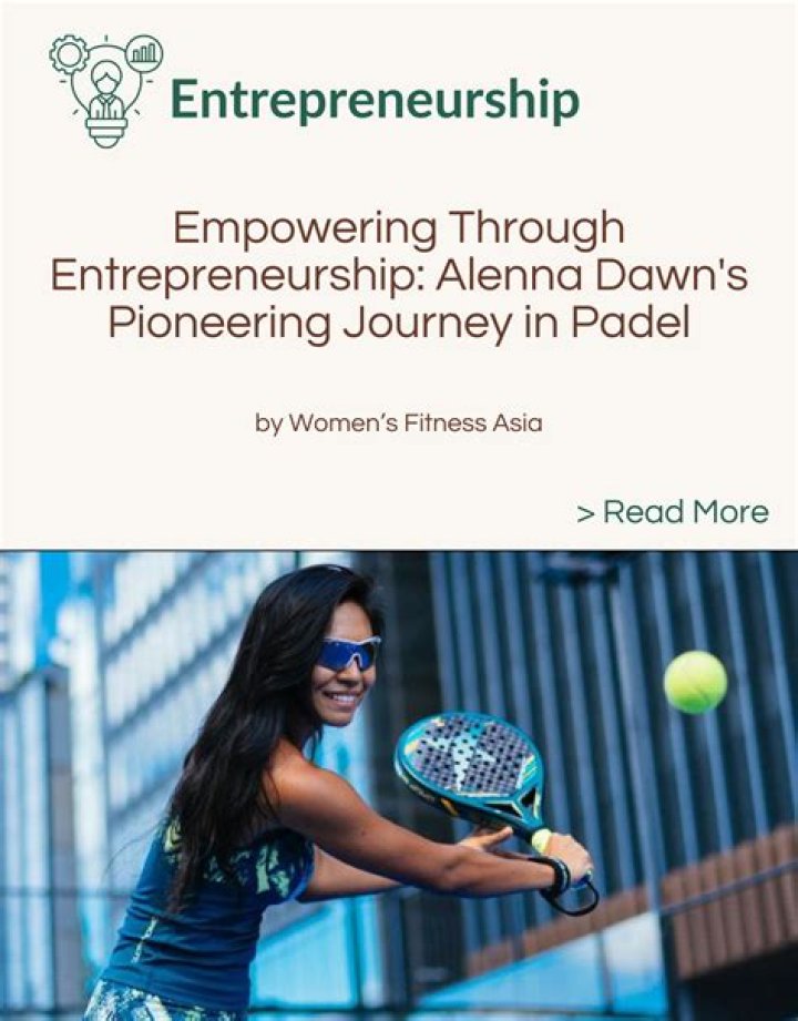 A Journey Of Fitness And Entrepreneurship