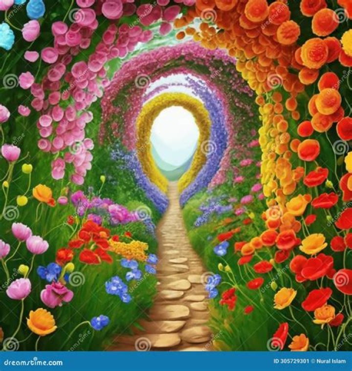 A Journey Of Floral Enchantment