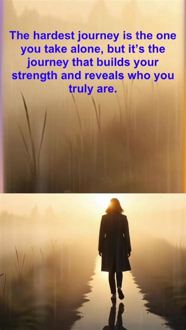 A Journey Of Love, Absence, And Strength