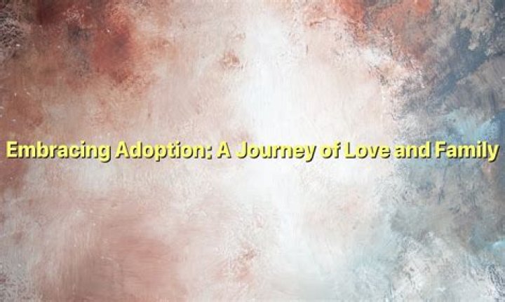 A Journey Of Love, Advocacy, And Family Values