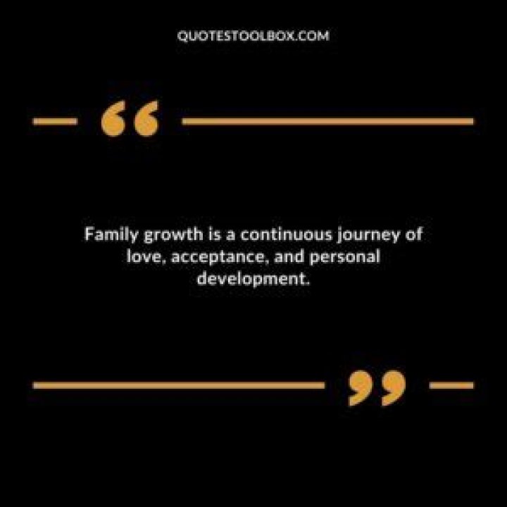 A Journey Of Love, Family, And Personal Growth