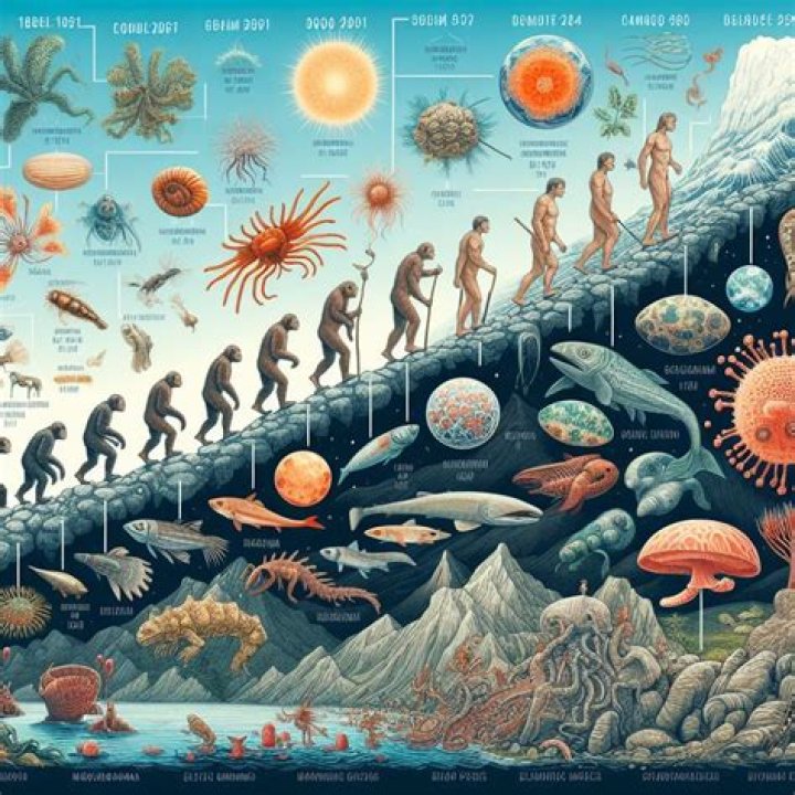 A Journey Of Physical Evolution