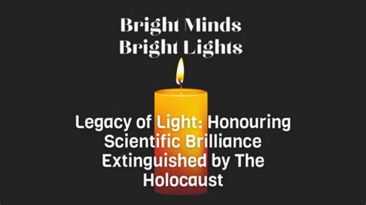 A Legacy Of Scientific Brilliance