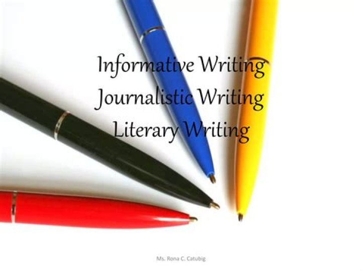 A Literary And Journalistic Mastermind