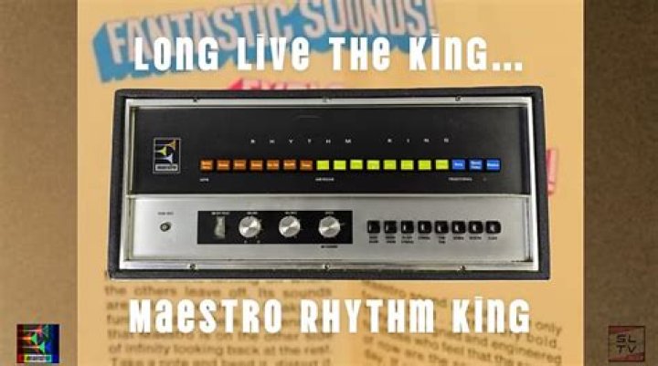 A Maestro Of Rhythm And Song