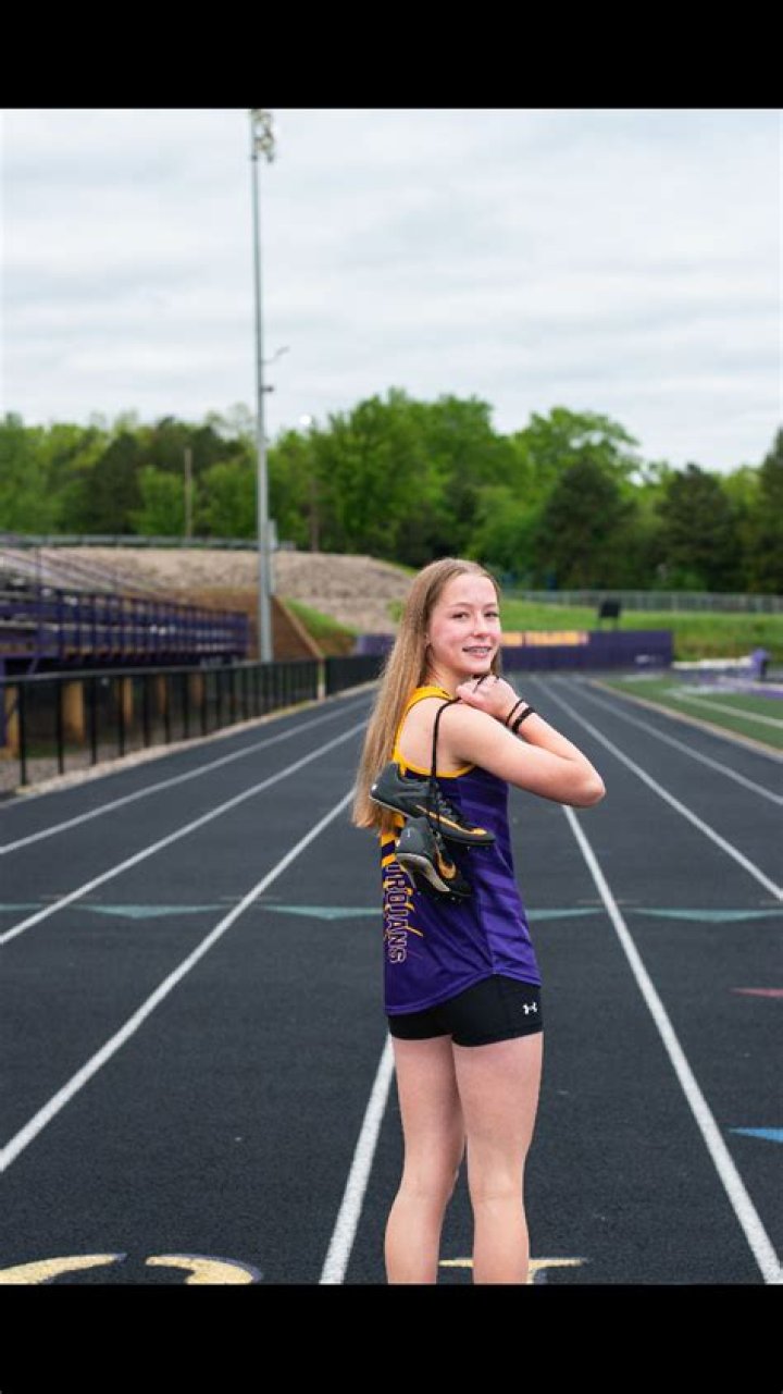 A Rising Star In Track And Field