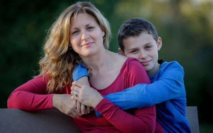 A son's love endures After mom's death last year from cancer, a senior