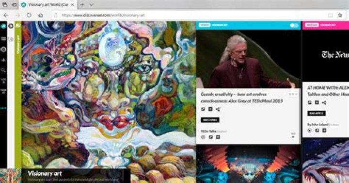 A Visionary In The Art World