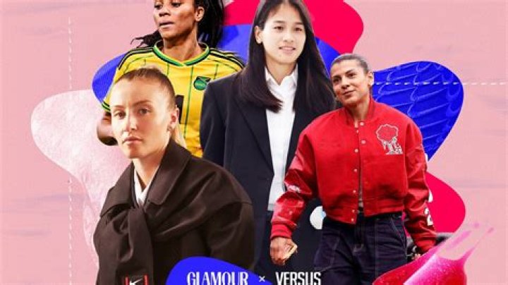 A World Of Glamour, Fashion, And Football