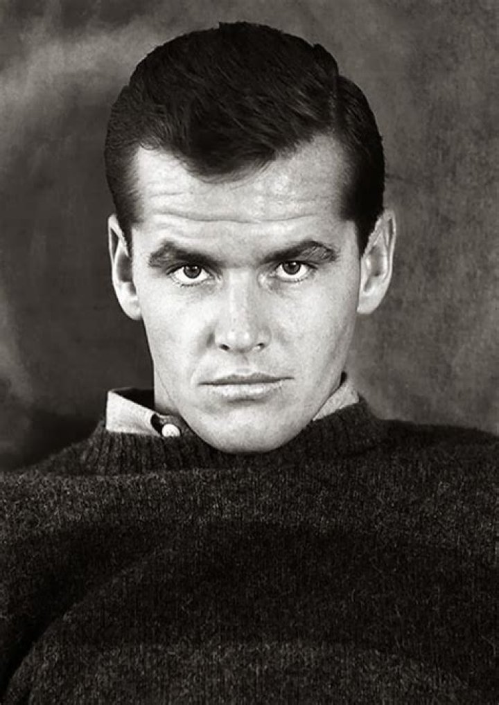 A young Jack Nicholson looking intense. 1960s OldSchoolCool