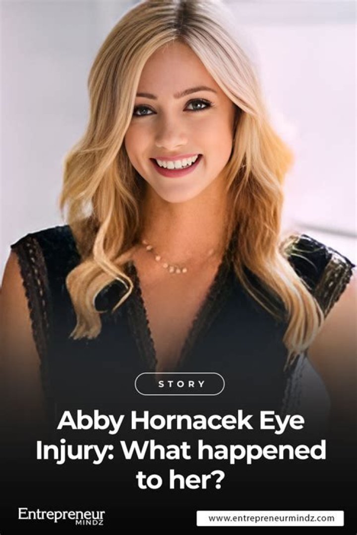 Abby Hornacek's Eye Injury And Its Impact