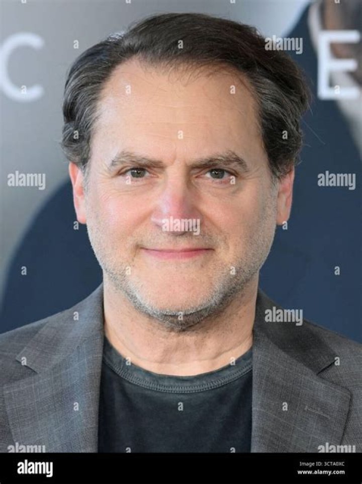 Actor Michael Stuhlbarg and MaiLinh Lofgren arrive at the... News