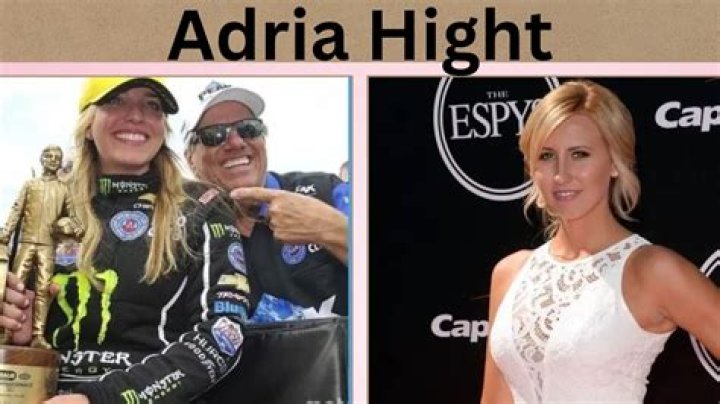 Adria Hight's Age, Husband, John Force's Daughter, Net Worth, Children
