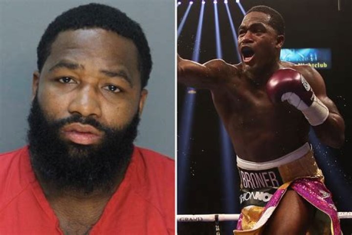 Adrien Broner Released from Jail 'It's Good to Be Home'