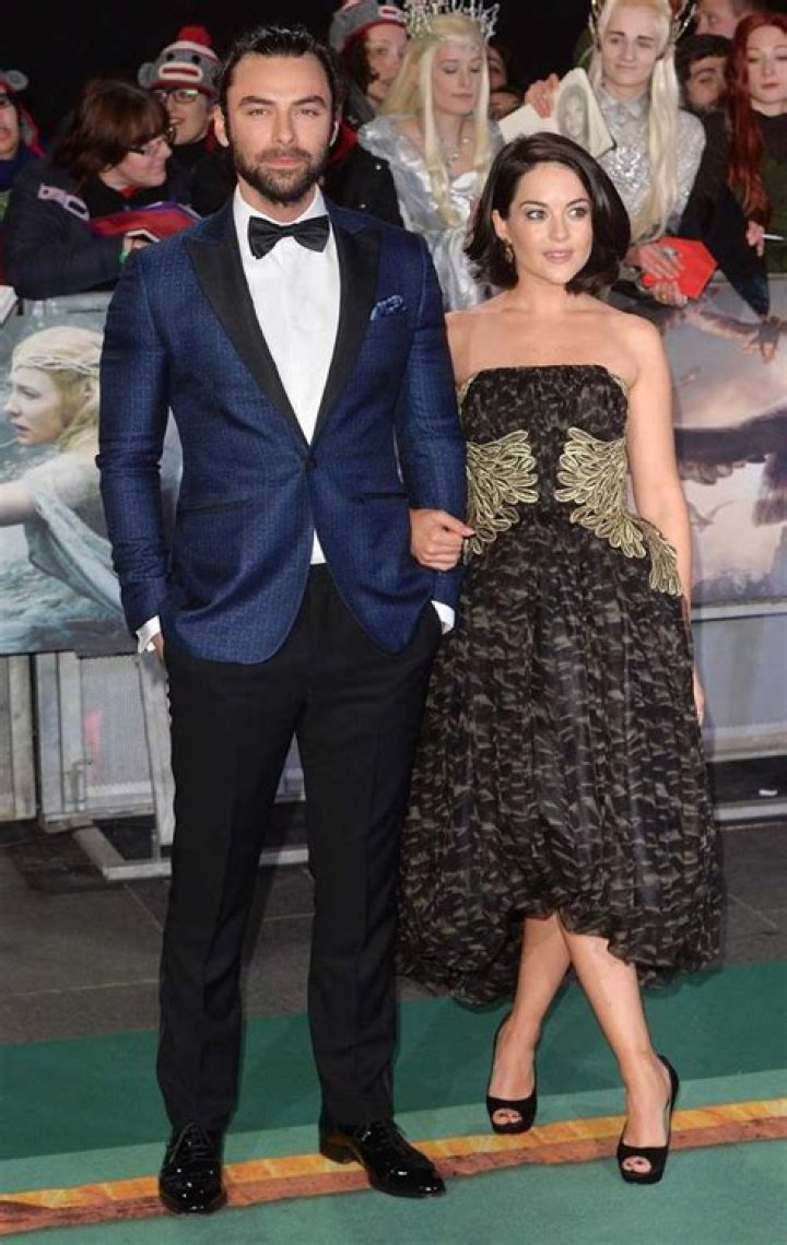 Aidan Turner And Sarah Greene's Love Story