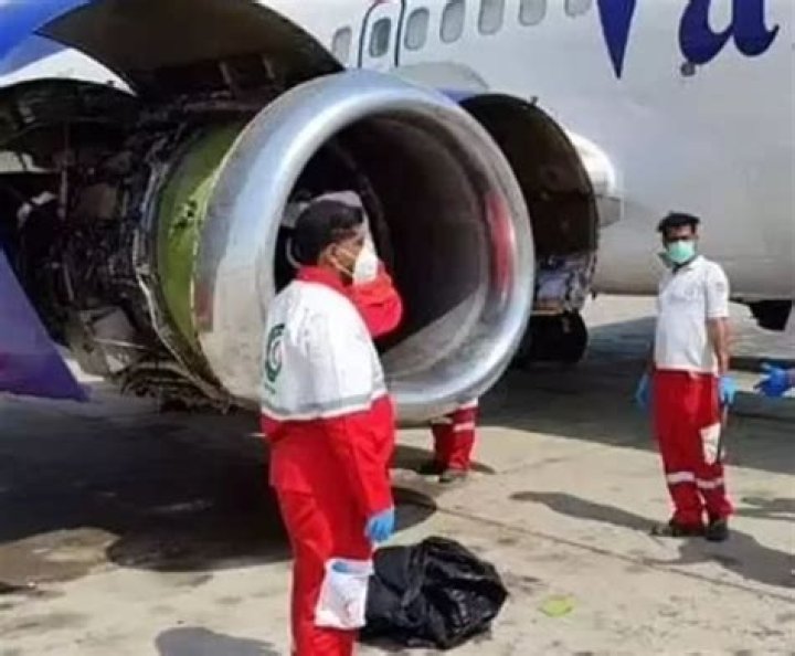 Aircraft mechanic sucked into jet engine &bull; GoreCenter