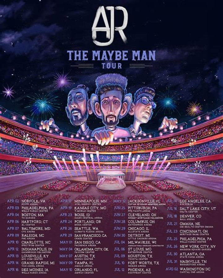 AJR Announce &lsquo;Everything Everywhere&rsquo; Tour Dates, Drop New Single &lsquo;Bang