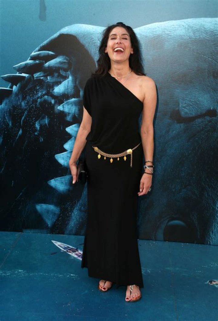 Alicia Coppola “The Meg” Premiere in LA • CelebMafia