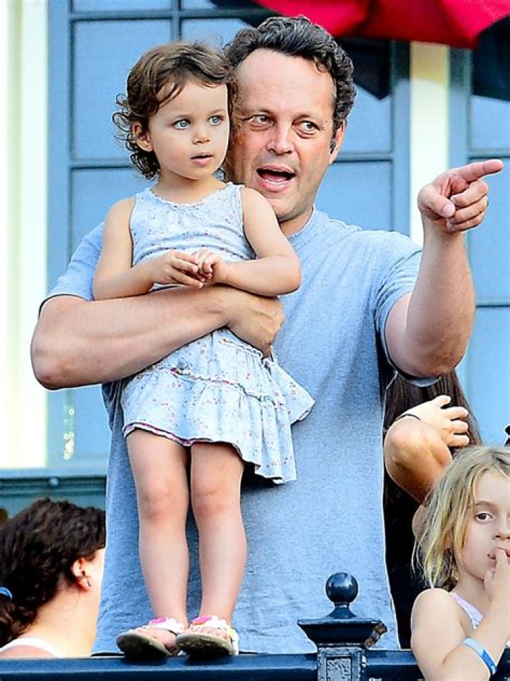 Alisacelebkids Vince Vaughn's little princess