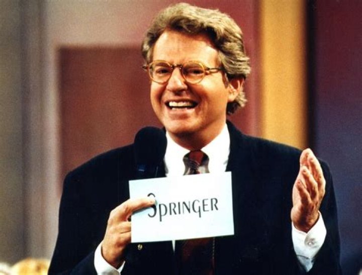 All About Jerry Springer's Daughter, Katie Springer