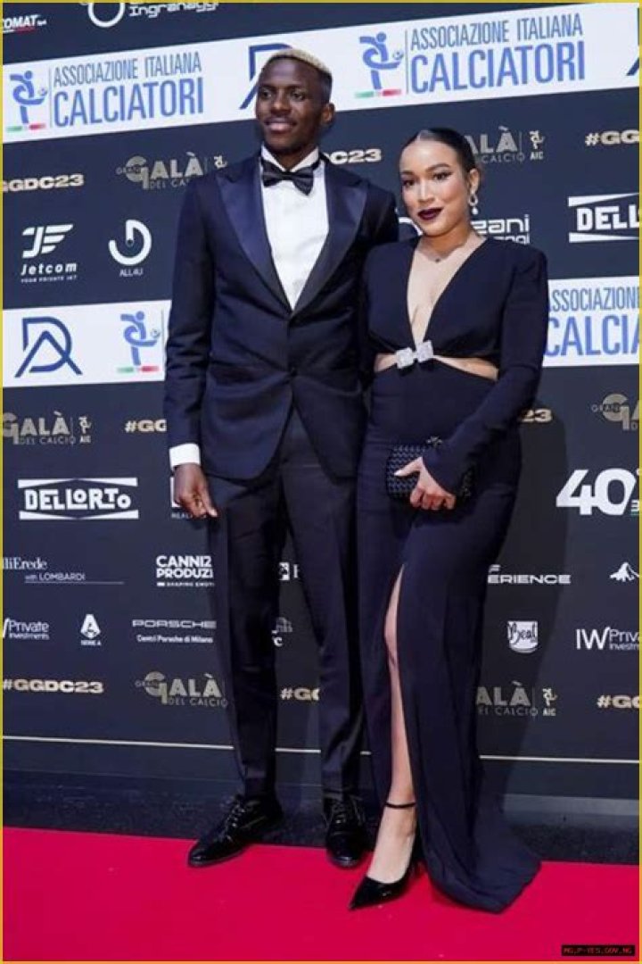 All You Need To Know About Victor Osimhen's Wife