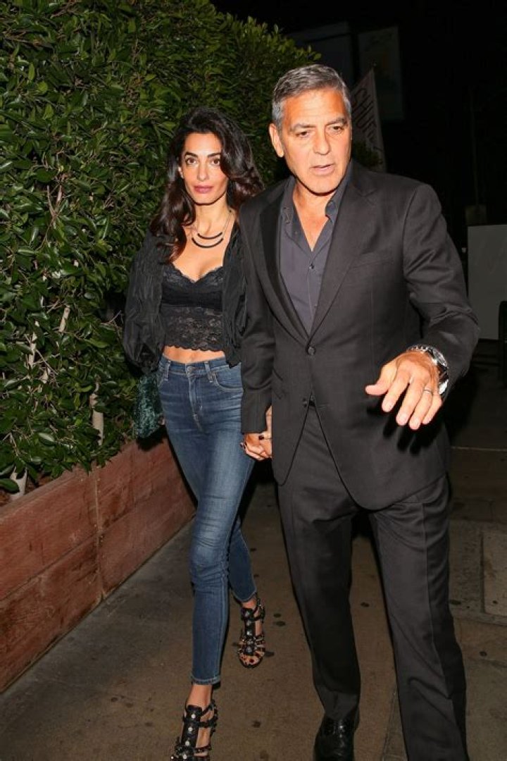 Amal Clooney&rsquo;s Alluring Date Night Look Vogue
