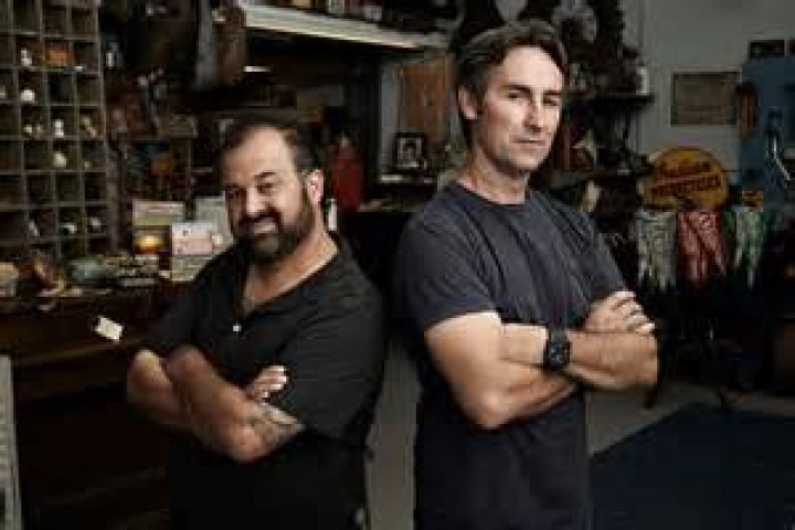 American Pickers' Mike Wolfe The story behind TV's treasurehunter