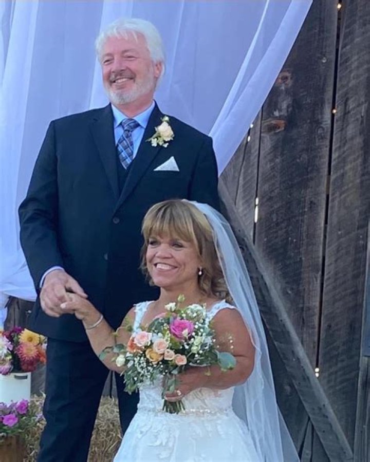 Amy Roloff et Chris Marek de Little People, Big World sont mari&eacute;s