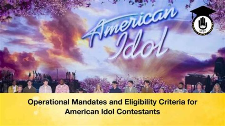 An Exploration Of American Idol's Eligibility Criteria