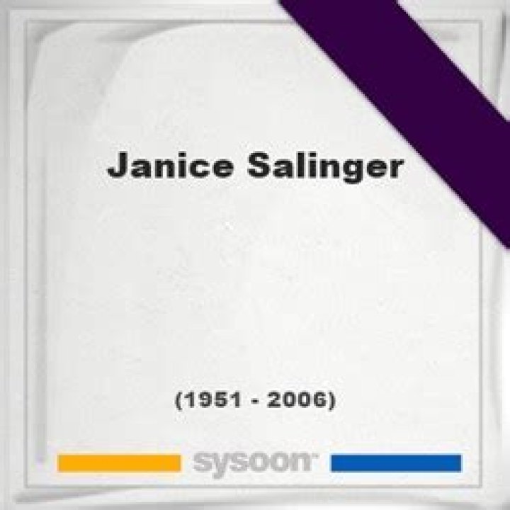 An Insightful Journey Into The Life Of Janice Salinger