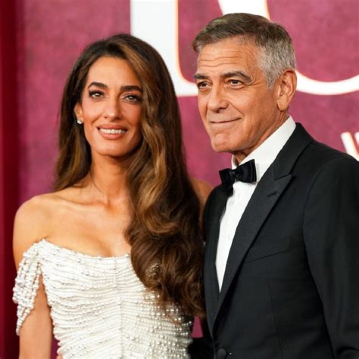 and Amal Clooney's Family Gushes About First Photos of Their Twins