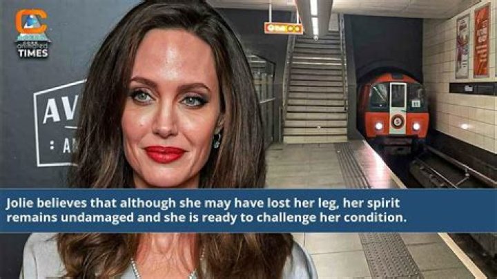 Angelina Jolie's Shocking Leg Amputation: Breaking News!